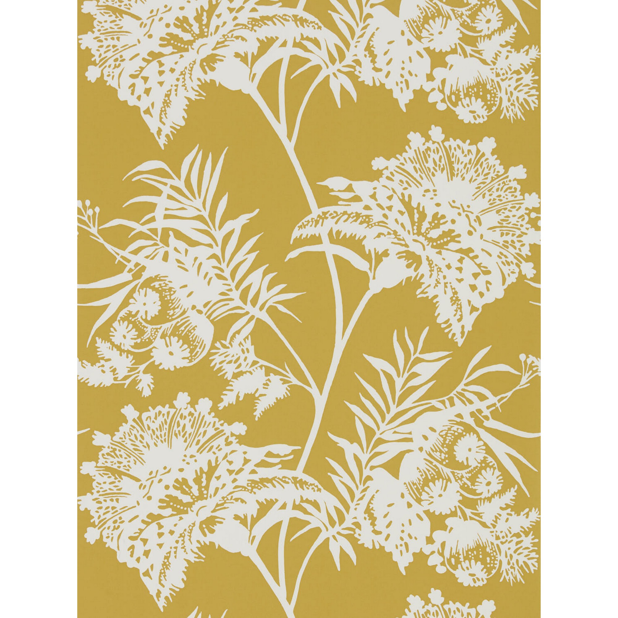 Bavero Wallpaper 111764 By Harlequin In Ochre Yellow